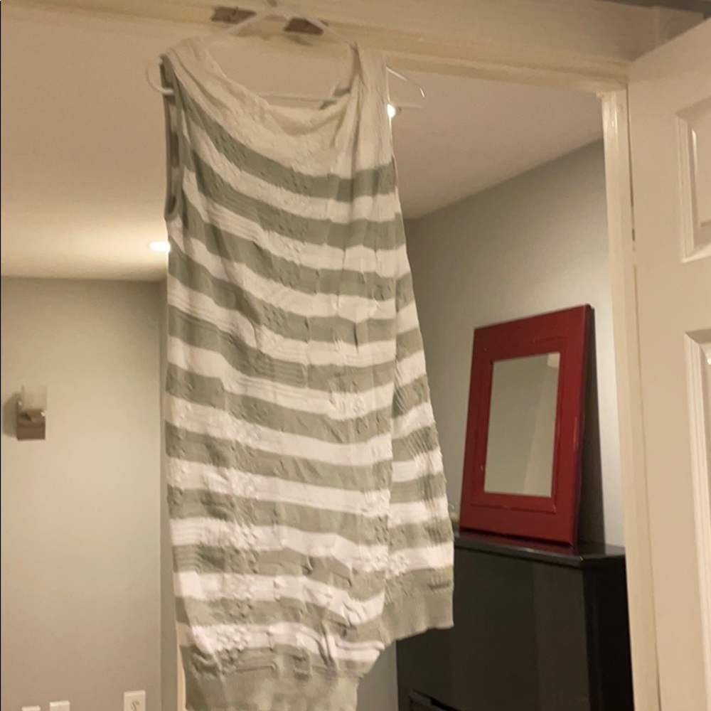 Stella Carakasi size xs asymmetrical cotton dress